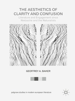 cover image of The Aesthetics of Clarity and Confusion